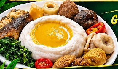 African platter